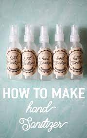 Of hand sanitiser gel with 1 tsp of table salt. How To Make Homemade Hand Sanitizer Our Best Bites