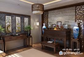 Nguyên tắc chiếu sáng trong phòng thờ ...