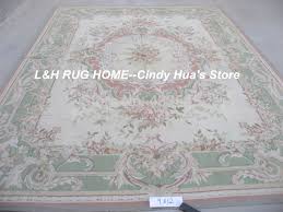Der shabby chic passt zum retrostyle und vintagelook. Freies Verschiffen 9 X12 Aubusson Teppiche Woolen Teppiche Grun Design Shabby Chic Teppiche Alle Arten Von Teppiche In Unserem Speicher Carpet Free Shipping Design Carpetdesigner Rugs Aliexpress