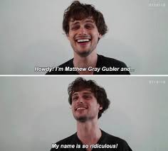 Cm shemar moore this is one of the best friendship ever justpayingattention. Matthew Gray Gubler