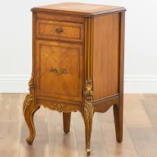 Antique Ormolu Style Carved Leg Cabinet End Table Loveseat Vintage Furniture San Diego Carved Legs Furniture Vintage Furniture