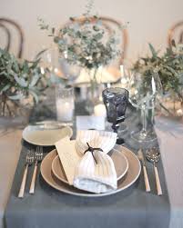 18 Creative Ways To Set Your Reception Tables White Table Settings Table Settings Table Decorations
