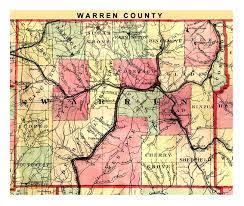 Warren County Pa Map Warren County, Pennsylvania Genealogy, Part Of Pagenweb