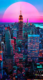 Hd 0:12 light neon color. Neon City City Wallpaper Wallpaper Tumblr Lockscreen Hd Wallpaper Android