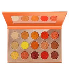 Orange eyeshadow may be one of summer's biggest makeup trends, but it's also one of the toughest to execute. Private Lable High Pigment Orange Green Blue Purple Makeup Custom Eyeshadow Palette Of Matte Shimmer Eye Shadow Buy Orange Eyeshadow Palette Makeup Eyeshadow Palette Purple Makeup Palette Product On Alibaba Com