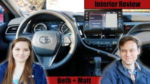 Won't have cd players by 2021. 2021 Toyota Camry Interior Review Improved But Still Behind Youtube