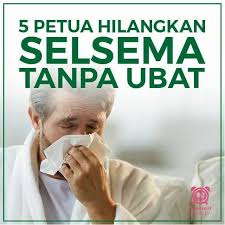 Cara lain untuk menghilangkan pilek adalah dengan mencuci tangan lebih sering. Pakej My Petua Hilangkan Selesema Tanpa Ubat Facebook