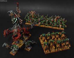 Savage Orcs From Bloodybeast Fantasy Miniatures Warhammer Fantasy Warhammer Fantasy Battle