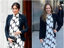 Future royal and current style icon meghan markle starts a trend pretty much anytime she puts it's about fashion, yes, but it's about so much more, since her every pair of ripped jeans or messy bun. Fashion Blogger Recreates Meghan Markle S Wardrobe For Fraction Of Price