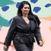 Priti patel revealed she would refuse to 'take a knee' in support of black lives matter today as she branded the protests that swept the uk last year as 'disgraceful'. Priti Patel Interview On Being A Feminist More Glamour Uk