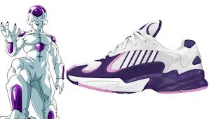 Eight adidas sneakers were carefully chosen to represent eight of the main characters of the infamous anime. First Look Dragon Ball Z X Adidas Yung 1 Frieza Kicksonfire Com