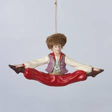 Pack Of 12 Russian Dancer With Outfit And Ushanka Hat Christmas Ornaments 4 Walmart Com Walmart Com