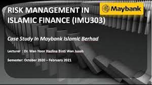 Save on international fees by using wise, which is 5x cheaper than banks. Risk Management Case Study Maybank Islamic Berhad Youtube