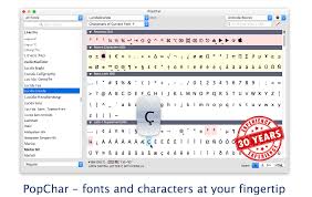 Popchar Fonts And Characters At Your Fingertip Type