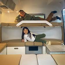 Bunk beds can come in all sorts of different styles. Happier Camper Bunk Beds Make The Best Of Friends Our Adaptiv