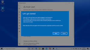 That's because if you create a restore point on an infected or compromised computer, that. How To Reset Your Windows 10 Pc When Your Having Problems The Verge