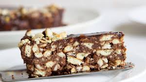 Feb 17, 2019 · banana cake recipe | how to make easy eggless banana cake recipe with detailed photo and video recipe. No Bake Hazelnut Chocolate Fridge Cake Hot Chocolate Hits