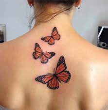 What celebrity has a butterfly. Butterfly Tattoos For Women Ideas And Designs For Girls