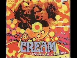 Cream Sunshine Of Your Love 3 1967 Sunshine Of Your Love Rock Album Covers Good Day Sunshine