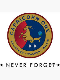 Capricorn One Logo" Photographic Print for Sale by cfeatures | Redbubble
