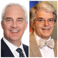 I want to give a shout out to two men who influenced my weather career in  big ways. Recently I found out Kevin Orpurt from WTHI in Terre Haute and  Kevin Gregory