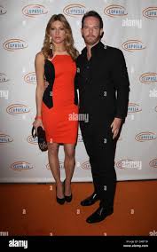 14th Annual Lupus LA Orange Ball Featuring: Jes Macallan,Jason  Gray-Stanford Where: Beverly Hills, California, United States When: 08 May  2014 Stock Photo - Alamy