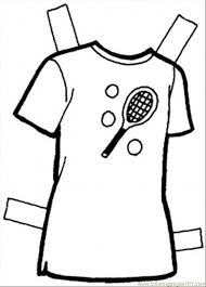 Check spelling or type a new query. T Shirt Coloring Page For Kids Free Clothing Printable Coloring Pages Online For Kids Coloringpages101 Com Coloring Pages For Kids