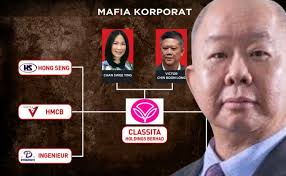 Mafia Korporat panas! Arah Ng Keok Chai letak jawatan pengarah semua  syarikat Victor Chin Boon Long