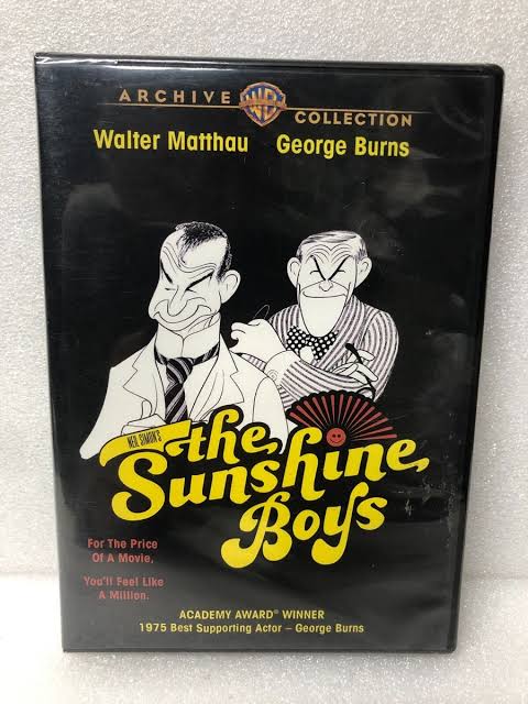 BRAND NEW SEALED DVD The Sunshine Boys (1975) Walter Mathau, George Burns