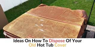 Firstly, we must remember hot tub heaters vary considerably, from 1kw up to 6kw, and the if your hot tub leaks there is no other solution than take off the side identify the problem and either replace the seal or union or cut out faulty fitting or joint and. 8 Ideas On How To Dispose Of Your Old Hot Tub Cover Hot Tubs Report