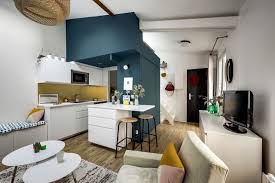 Canon Ce 27 M2 Optimise Aux Batignolles Appartement Architecte Interieur Deco Petit Appartement