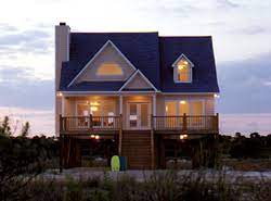 Inside a modern craftsman house plan you'll usually discover an. Pier House Plans Plans For Houses On Stilts House Plans And More