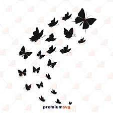Free Free 56 White Flying Butterfly Svg SVG PNG EPS DXF File