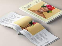 Using the smart object, you can also alter all the design ad features easily. Free Psd A4 Landscape Magazine Mockup Magazine Mockup Mockup Free Psd Free Mockup