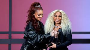 Check spelling or type a new query. Rihanna Paid Tribute To Mary J Blige In Head To Toe Leather Vogue