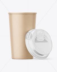 Download Newest Cup Bowl Mockups On Yellow Images Object Mockups PSD Mockup Templates