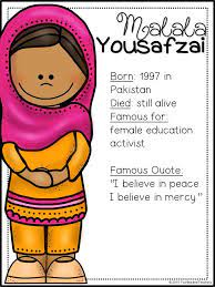 Her father, ziauddin, was a poet, educator, and social activist, who, with malala's mother, encouraged her education in a culture that often devalues the education of girls and women. Malala Yousafzai Biography Pack Distance Learning Malala Yousafzai Malala Malala Yousafzai Biography