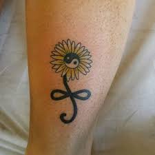 Tiny flowers tattoo on the arm by candi kinyobi. 80 Peaceful And Intriguing Yin Yang Designs For Your Next Tattoo