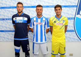 La scuola calcio pescara presenta il nuovo centro sportivo unicentro di montesilvano come nuovo polo biancazzurro. Le Nuove Maglie Calcio 2020 2021 Poco Prezzo Vendita Di Nuove Maglie Pescara 2017 Online