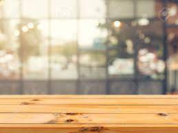 The beauty in this technique is that you can buy any width of. Wooden Board Empty Table Top On Of Blurred Background Perspective Stock Photo Picture And Royalty Free Image Image 70401685