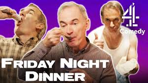 Once a week, the goodman family meet up for a sabbath meal on friday night. Martin And His Love Of Food Friday Night Dinner Cooking Shows