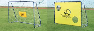 Fussballtor ist nicht gleich fussballtor: Garten Fussball Tor Mit Torwand Tore Fussball Ballsport Sport Freizeit Sportbanditen Onlineshop