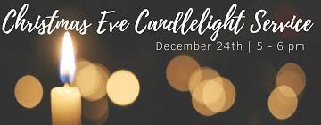 Christmas Eve Candle Light Service Jubilee Church