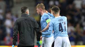 Ich habe nie etwas rassistisches mitbekommen. Champions League Kevin De Bruyne Verletzt Sich Und Leidet