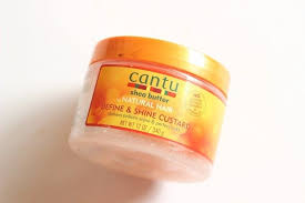 Cantu Shea Butter Define Shine Custard Review Curlsandbeautydiary Hair Lotion Cantu Curl Defining Cream