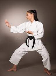 Pin By Siham Garcia On Karate Martial Arts Girl Martial Arts Women Self Defense Women