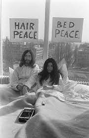 revisiting john lennon and yoko ono s iconic bed in for peace protest john lennon and yoko imagine john lennon john lennon