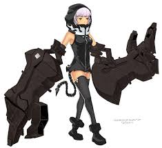 Maybe you would like to learn more about one of these? Black Rock Shooter Strength By Kazenokizu928 On Deviantart