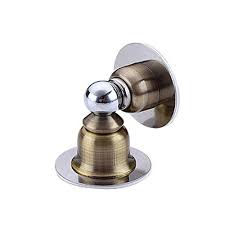 Wundermax door stopper rubber door stop wedge security door stops with door holder rubber door stoppers works on all floor types and carpet heavy duty door jam (gray) 4.3 out of 5 stars 11,188. Safety Door Stopper