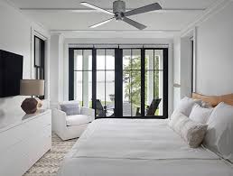 A strong black is combined with a fun and positive shade of orange. 29 Black White Bedroom Decor Ideas Sebring Design Build